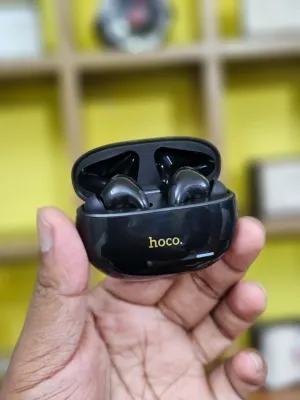 Hoco Ew60 Plus Norman True Wireless Anc BT Headset-Black Color